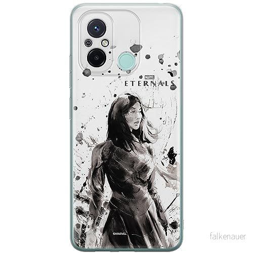 ERT GROUP mobiltelefonfodral för Xiaomi REDMI 12C/ 11A originalt och officiellt licensierat Marvel mönster Eternals 003 anpassad till formen på mobiltelefonen, fodral tillverkad av TPU plast 5905511845674