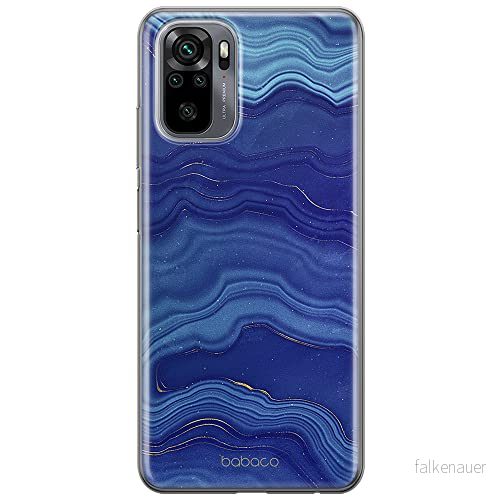 ERT GROUP mobiltelefonfodral för Xiaomi REDMI NOTE 10/ 10S originalt och officiellt licensierat Babaco mönster Marble 003 anpassad till formen på mobiltelefonen, fodral tillverkad av TPU plast 5903537187655