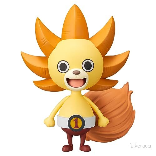 BANDAI Sunny Kun figur 9 cm, flerfärgad, medium (Banpresto BAN19063) 4983164190632