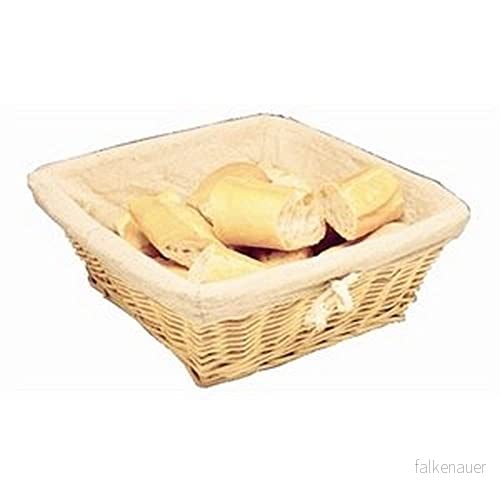 Wicker fyrkantig korg 100 x 230 mm matförvaring servering servis 5050984155338