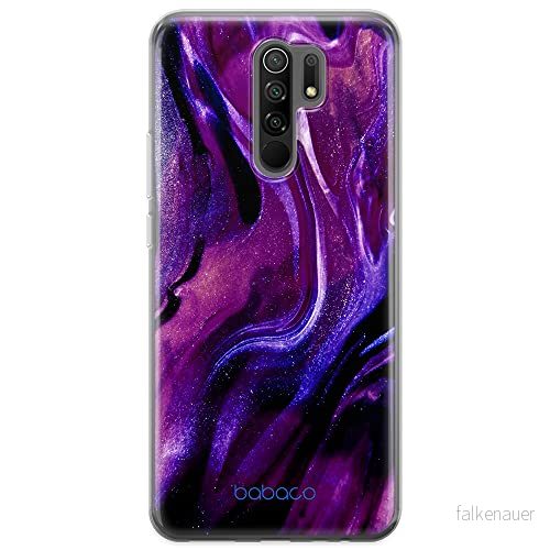 ERT GROUP mobiltelefonfodral för Xiaomi REDMI 9 originalt och officiellt licensierat Babaco mönster Abstract 020 optimalt anpassad till formen på mobiltelefonen, fodral tillverkad av TPU plast 5903040285596
