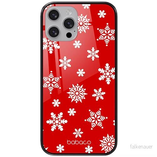 ERT GROUP mobiltelefonfodral för Apple Iphone 13 originalt och officiellt licensierat Babaco mönster Winter 001 tillverkad av härdat glas, skyddsfodral 5904805868962