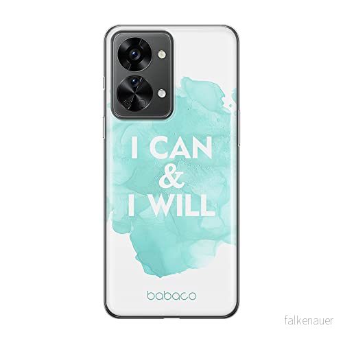 ERT GROUP mobiltelefonfodral för Oneplus NORD 2T 5G originalt och officiellt licensierat Babaco mönster Positive vibes 001 anpassad till formen på mobiltelefonen, fodral tillverkad av TPU plast 5905511271411