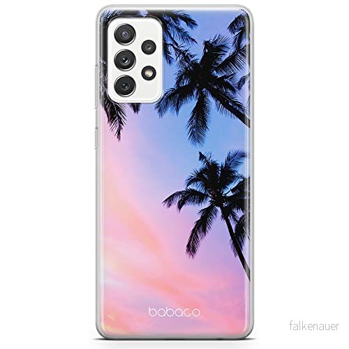 ERT GROUP mobiltelefonfodral för Samsung A73 5G originalt och officiellt licensierat Babaco mönster Nature 002 optimalt anpassad till formen på mobiltelefonen, fodral tillverkad av TPU plast 5904805513787