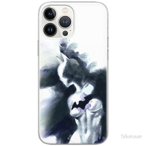 ERT GROUP mobiltelefonfodral för Apple Iphone 5/5S/SE originalt och officiellt licensierat DC mönster Bat Girl 001 Vit optimalt anpassad till formen på mobiltelefonen, fodral tillverkad av TPU plast 5903040792780