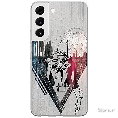 ERT GROUP mobiltelefonfodral för Samsung S22 originalt och officiellt licensierat DC mönster Bat Girl 003 optimalt anpassad till formen på mobiltelefonen, fodral tillverkad av TPU plast 5904805311482