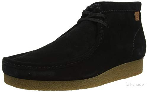 Clarks Shacre Boot herr Chukka skor, Black Sde, 39.5 EU 5059304574040