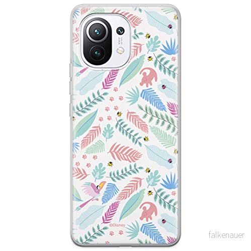 ERT GROUP mobiltelefonfodral för Xiaomi 11 originalt och officiellt licensierat Disney mönster The Lion King 001 optimalt anpassad till formen på mobiltelefonen, fodral tillverkad av TPU plast 5903537095905
