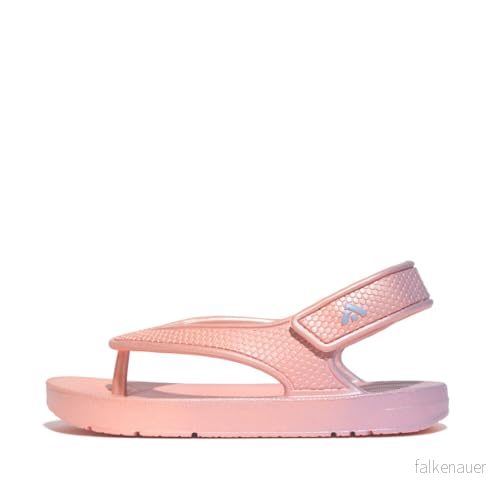 Fitflop IQUSHION pojkar barn småbarn Ombre Pearl Flip Flops, Blushy Mix, 6 UK barn, Mix 195305991570