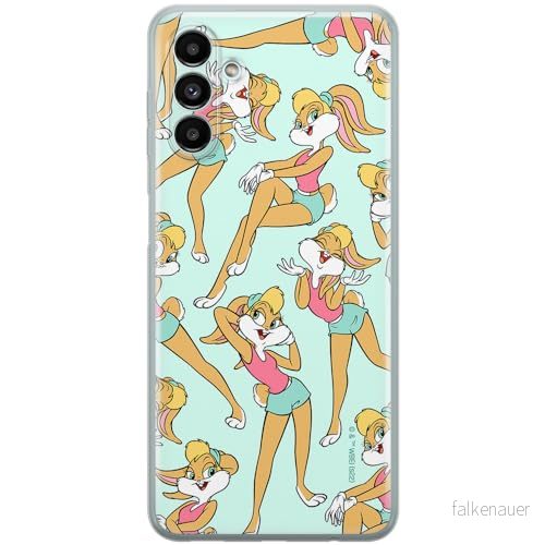 ERT GROUP mobiltelefonfodral för Samsung A13 5G/ A04s originalt och officiellt licensierat Looney Tunes mönster Lola 003 optimalt anpassad till formen på mobiltelefonen, fodral tillverkad av TPU plast 5905511642600