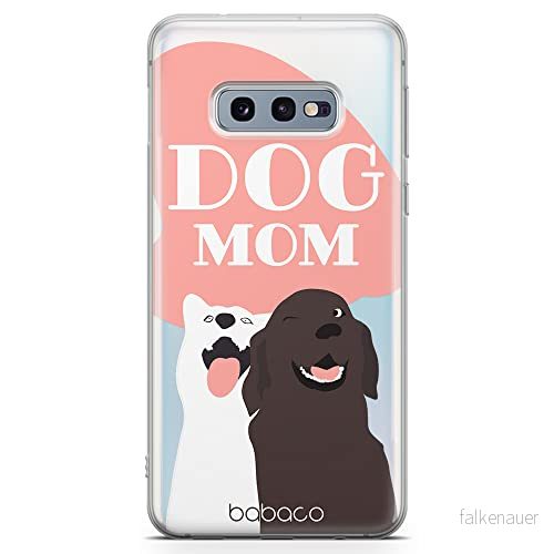 ERT GROUP mobiltelefonfodral för Samsung S10e originalt och officiellt licensierat Babaco mönster Dogs 008 optimalt anpassad till formen på mobiltelefonen, gedeeltelijk transparant 5905131015839
