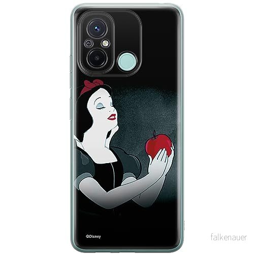ERT GROUP mobiltelefonfodral för Xiaomi REDMI 12C/ 11A originalt och officiellt licensierat Disney mönster Snow White 002 anpassad till formen på mobiltelefonen, fodral tillverkad av TPU plast 5905511853860
