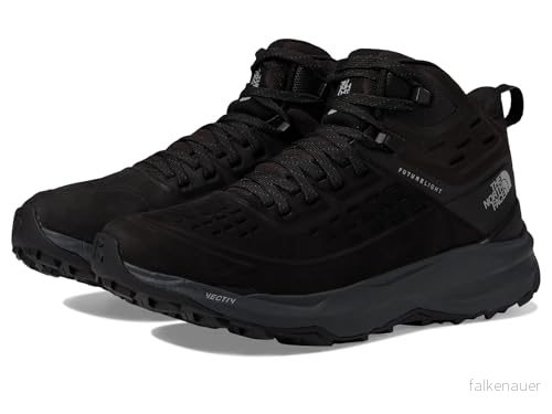 The North Face Vectiv Exploris MID Futurelight LTHR Höga sneakers, Storlek: 45, Tnf black vanadis grey Skinn och textil 196247616279