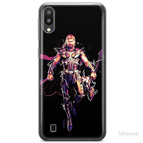 ERT GROUP Mobiltelefonskal för Samsung M10 original och officiellt licensierat Marvel mönster Thor 005 perfekt anpassat till mobiltelefonens form, fodral av TPU 5904805163128