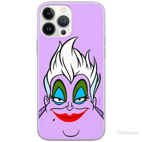 ERT GROUP mobiltelefonfodral för Xiaomi REDMI 9A originalt och officiellt licensierat Disney mönster Ursula 002 optimalt anpassad till formen på mobiltelefonen, fodral tillverkad av TPU plast 5903040272626