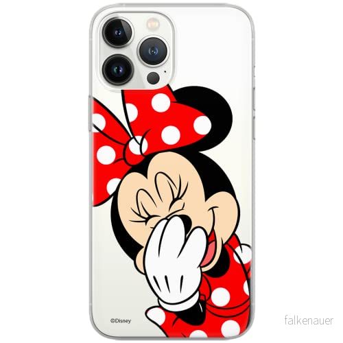 ERT GROUP mobiltelefonfodral för Samsung S20 / S11E originalt och officiellt licensierat Disney mönster Minnie 006 Vit optimalt anpassad till formen på mobiltelefonen, gedeeltelijk transparant 5903537517155