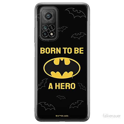 ERT GROUP mobiltelefonfodral för Huawei P20 originalt och officiellt licensierat DC mönster Batman 058 Vit optimalt anpassad till formen på mobiltelefonen, fodral tillverkad av TPU plast 5905131537799