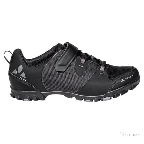 VAUDE Unisex TVL Pavei STX cykelskor, Fantom svart, 47 EU 4052285684228