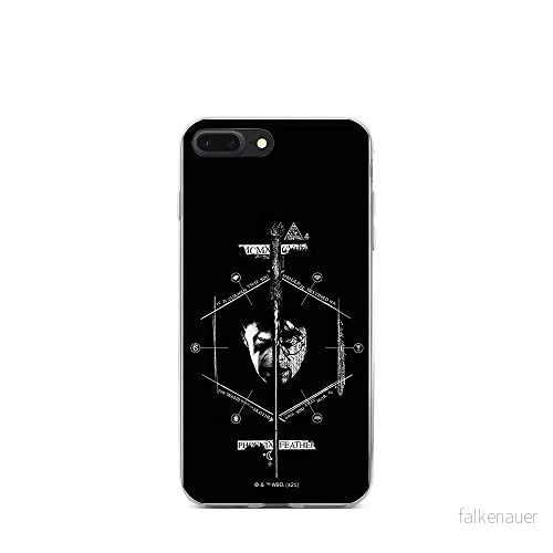 ERT GROUP mobiltelefonfodral för Apple Iphone 7 PLUS/ 8 PLUS originalt och officiellt licensierat Harry Potter mönster 049 Vit anpassad till formen på mobiltelefonen, fodral tillverkad av TPU plast 5903932748383