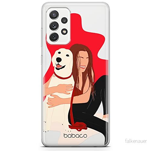 ERT GROUP mobiltelefonfodral för Samsung A73 5G originalt och officiellt licensierat Babaco mönster Dogs 006 optimalt anpassad till formen på mobiltelefonen, gedeeltelijk transparant 5905131012111