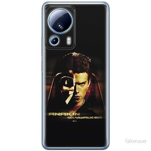 ERT GROUP mobiltelefonfodral för Xiaomi 13 LITE/CIVI 2 originalt och officiellt licensierat Star Wars mönster Darth Vader 006 anpassad till formen på mobiltelefonen, fodral tillverkad av TPU plast 5905511921262