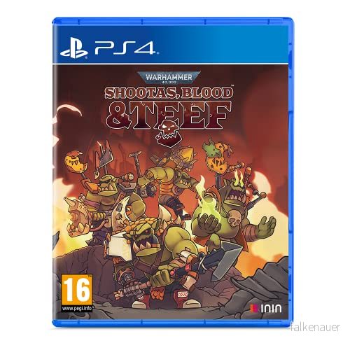 Warhammer 40.000: Shootas Blood & Teef Sony PlayStation 4 Plattformsspelare 4260650744471