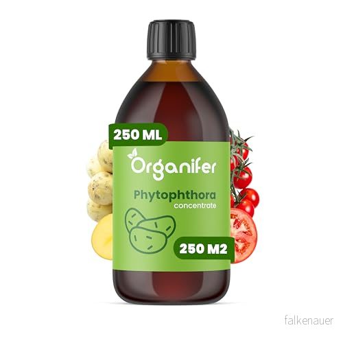 Phytophthora Koncentrat - 250 Ml Per M2 Beredning För Potatis Och Tomater Växtvård Växtgödsel Trädgårdsgödsel Organifer 8719958998643