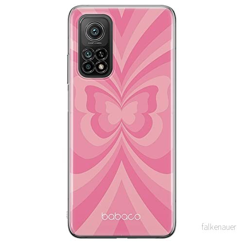 ERT GROUP mobiltelefonfodral för Xiaomi Redmi Note 11T 5G/11S 5G/POCO M4 Pro 5G originalt och officiellt licensierat Babaco mönster Butterflies 001, fodral tillverkad av TPU plast 5904805730672