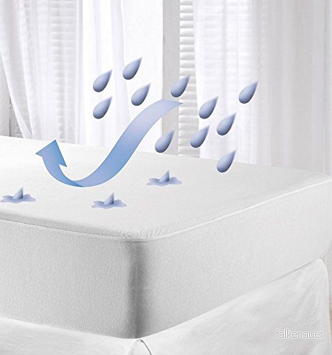 Babyline Hypermjukt skydd, allergivänligt, andningsbart och vattentätt (vagga 60 x 120) 8435439729994