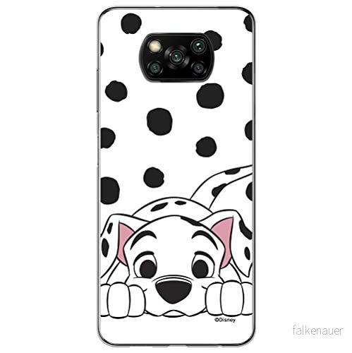 ERT GROUP mobiltelefonfodral för Xiaomi POCOPHONE X3 originalt och officiellt licensierat Disney mönster Dalmatian 004 optimalt anpassad till formen på mobiltelefonen, fodral tillverkad av TPU plast 5903537120720