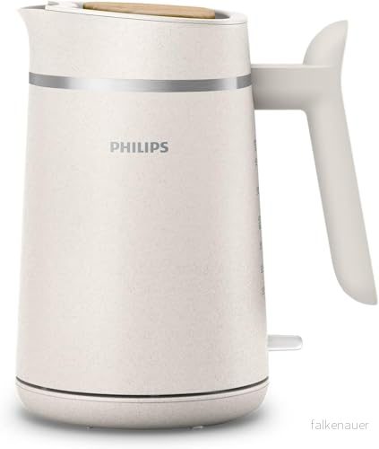 Philips HD9365/10 Conscious Collection Vattenkokare 1,7 L Creme 8720389000850