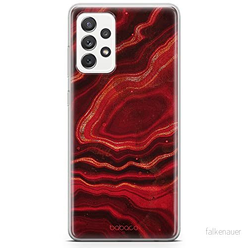 ERT GROUP mobiltelefonfodral för Samsung A73 5G originalt och officiellt licensierat Babaco mönster Marble 012 optimalt anpassad till formen på mobiltelefonen, fodral tillverkad av TPU plast 5904805515569