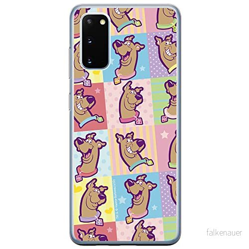 ERT GROUP mobiltelefonfodral för Samsung S20 / S11E originalt och officiellt licensierat Scooby Doo mönster 006 Vit optimalt anpassad till formen på mobiltelefonen, fodral tillverkad av TPU plast 5903537541693