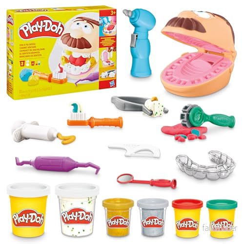 Play-Doh Leklera Drill 'n Fill Tandläkare 5010993791835
