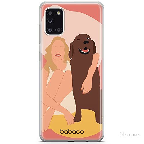 ERT GROUP mobiltelefonfodral för Samsung A31 originalt och officiellt licensierat Babaco mönster Dogs 007 optimalt anpassad till formen på mobiltelefonen, fodral tillverkad av TPU plast 5905131050830