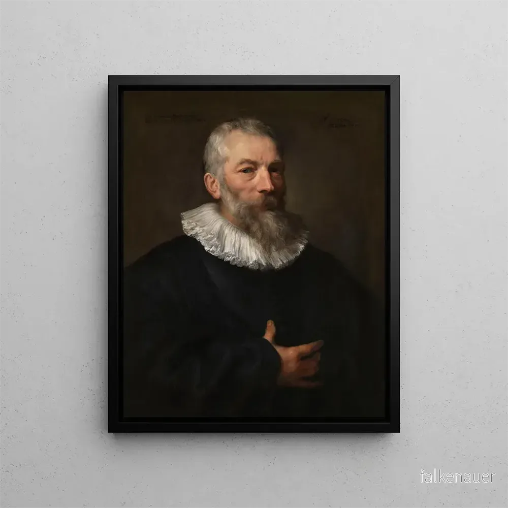 Målning Le peintre Marten Pepijn - Antoine van Dyck | Konsttryck