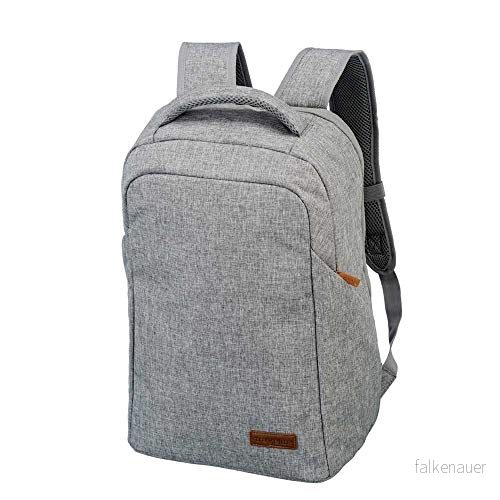 Travelite Unisex basics säkerhetsryggsäck ryggsäck (1 pack), LJUSGRÅ, 46 cm, Bagage 4027002066700