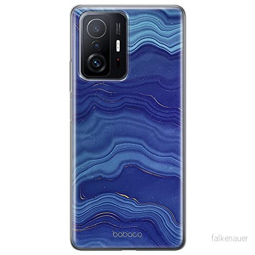 ERT GROUP mobiltelefonfodral för Xiaomi 11T 5G / PRO originalt och officiellt licensierat Babaco mönster Marble 003 anpassad till formen på mobiltelefonen, fodral tillverkad av TPU plast 5904805556685