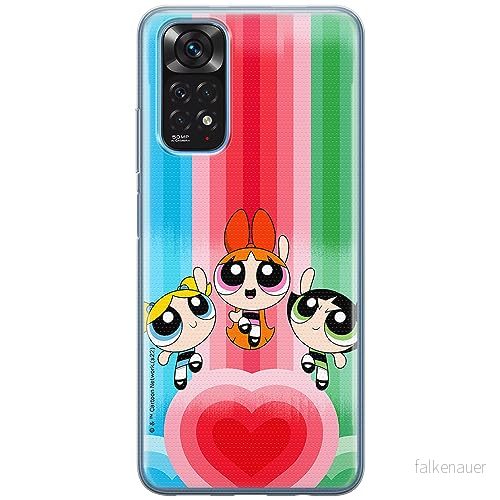 ERT GROUP mobiltelefonfodral för Xiaomi REDMI NOTE 11 5G/S 5G/T 5G/POCO M4 PRO 5G originalt och officiellt licensierat The Powerpuff Girls mönster 036 5905511981204