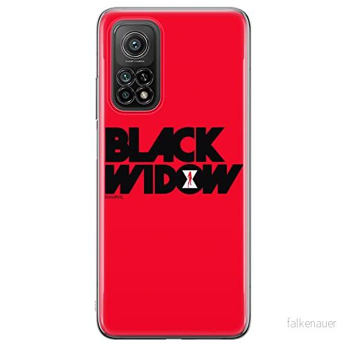 ERT GROUP mobiltelefonfodral för Xiaomi Redmi Note 11T 5G/11S 5G/POCO M4 Pro 5G originalt och officiellt licensierat Marvel mönster Black Widow 010, fodral tillverkad av TPU plast 5904805621659
