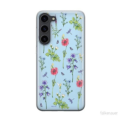 ERT GROUP mobiltelefonfodral för Samsung S23 PLUS originalt och officiellt licensierat Disney mönster Tinker Bell 004 optimalt anpassad till formen på mobiltelefonen, fodral tillverkad av TPU plast 5905511449377