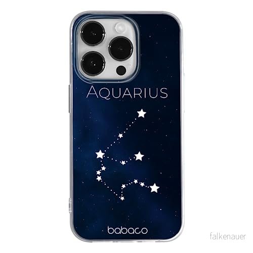 ERT GROUP mobiltelefonfodral för Apple Iphone 14 PRO MAX originalt och officiellt licensierat Babaco mönster Zodiac Constellation 011, fodral tillverkad av TPU plast 5905131932501