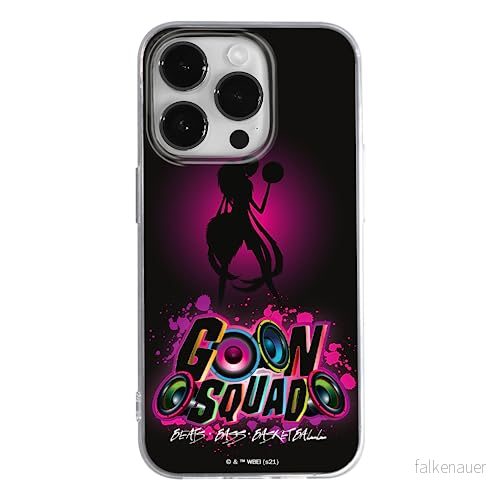 ERT GROUP mobiltelefonfodral för Iphone 14 PRO MAX originalt och officiellt licensierat Looney Tunes mönster Space Jam 008 anpassad till formen på mobiltelefonen, fodral tillverkad av TPU plast 5905511033347