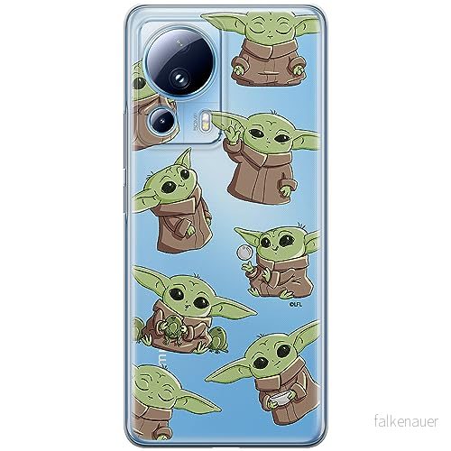 ERT GROUP mobiltelefonfodral för Xiaomi 13 LITE/CIVI 2 originalt och officiellt licensierat Star Wars mönster Baby Yoda 029 optimalt anpassad till formen på mobiltelefonen, gedeeltelijk transparant 5905511930592