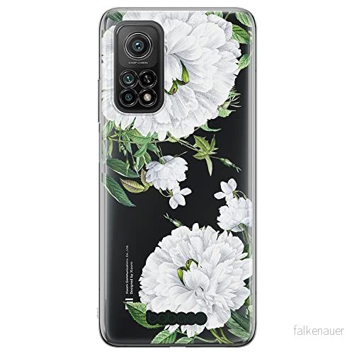 ERT GROUP mobiltelefonfodral för Huawei P30 PRO originalt och officiellt licensierat Babaco mönster Flowers 047 Vit optimalt anpassad till formen på mobiltelefonen, gedeeltelijk transparant 5905131333339