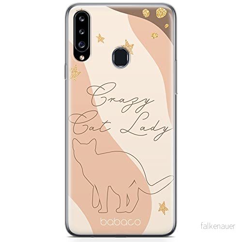 ERT GROUP mobiltelefonfodral för Samsung A20S originalt och officiellt licensierat Babaco mönster Cats 009 optimalt anpassad till formen på mobiltelefonen, fodral tillverkad av TPU plast 5905131065582