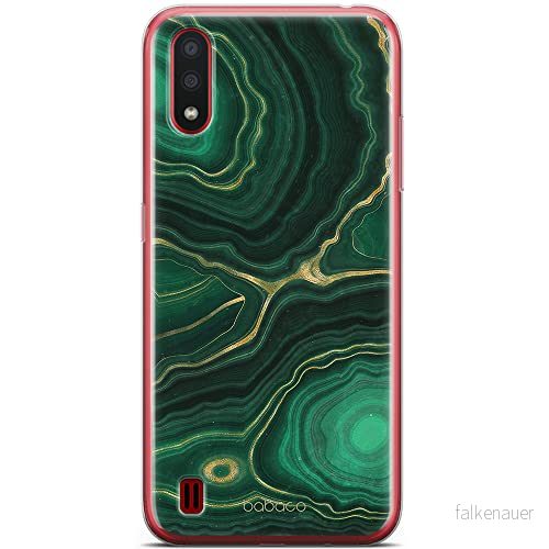 ERT GROUP mobiltelefonfodral för Samsung A01 originalt och officiellt licensierat Babaco mönster Marble 015 optimalt anpassad till formen på mobiltelefonen, fodral tillverkad av TPU plast 5903932036442