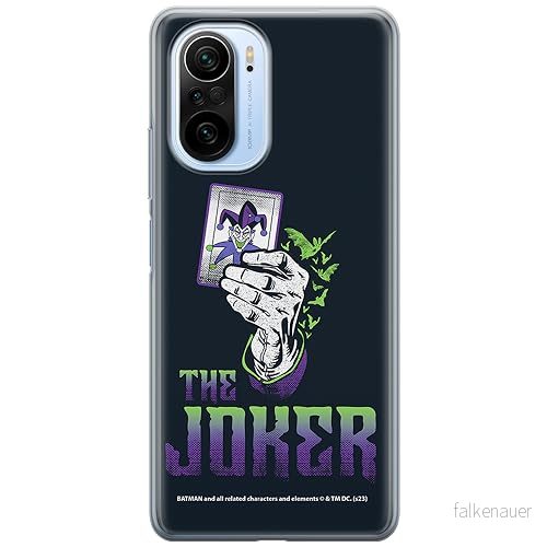 ERT GROUP mobiltelefonfodral för Xiaomi MI 11i/ REDMI K40/K40 PRO/POCO F3/ F3 PRO originalt och officiellt licensierat DC mönster Joker 030, fodral tillverkad av TPU plast 5905795054809