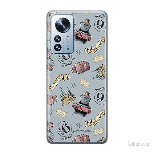 ERT GROUP mobiltelefonfodral för Xiaomi MI 12 PRO originalt och officiellt licensierat Harry Potter mönster 041 optimalt anpassad till formen på mobiltelefonen, fodral tillverkad av TPU plast 5905511525705