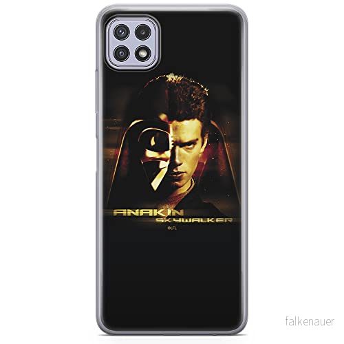 ERT GROUP mobiltelefonfodral för Samsung A22 5G originalt och officiellt licensierat Star Wars mönster Darth Vader 006 optimalt anpassad till formen på mobiltelefonen, fodral tillverkad av TPU plast 5903932809152